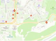 5 мая в центральной части Ульяновска перекроют ряд улиц