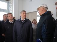 Детский сад на улице Шигаева в Ульяновске готов на 67%