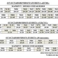 В направлении Заволжского района автобусы пойдут по новому расписанию