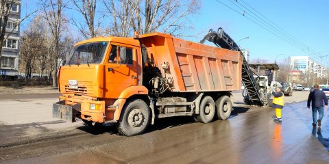 До мая в Ульяновске отремонтируют все основные дороги