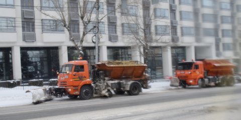Все ближайшие дни ульяновские дорожники будут в усиленном режиме устранять последствия сильных снегопадов