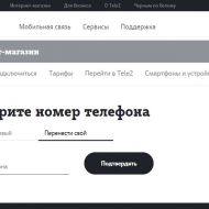 Tele2 нарастила интернет-продажи