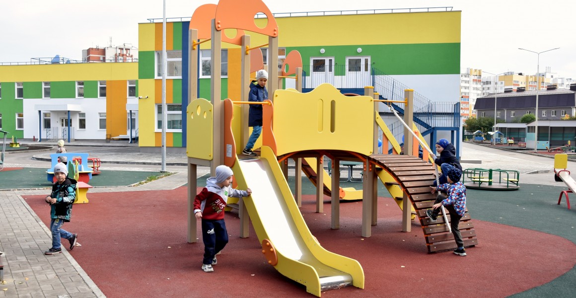 В новом детском саду на улице Шигаева прошел День открытых дверей