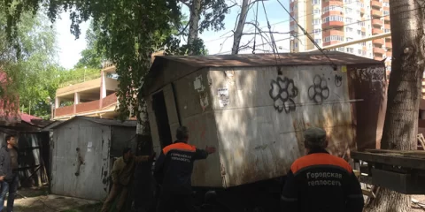 Мэрия объявила «зачистку» в Ульяновске. В Засвияжье уберут 40 гаражей