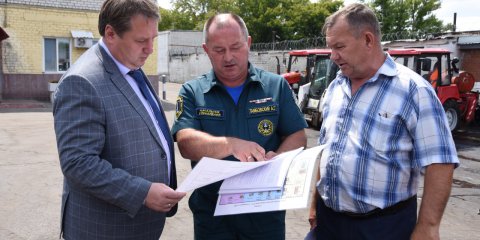 Городских дорожников и спасателей проверили на готовность к предотвращению чрезвычайных ситуаций