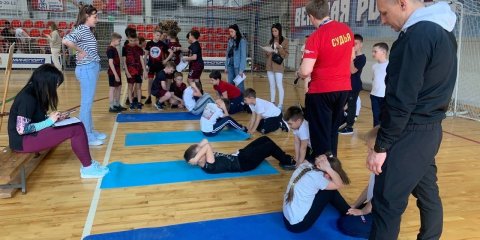 В Ульяновске проходит спортивный фестиваль «Готов к труду и обороне»