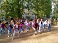 Проект "Лето во дворах" охватил более 20 тысяч юных ульяновцев