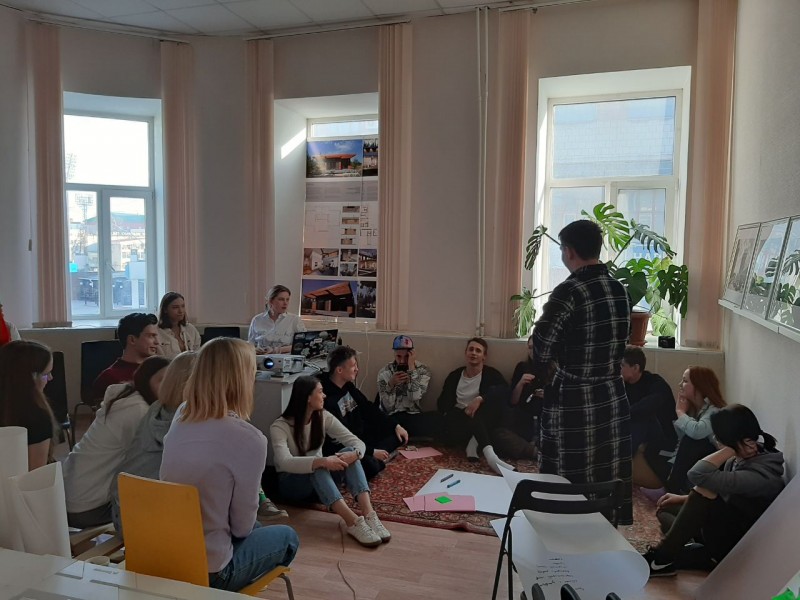 В Ульяновске открылось новое креативное пространство «Дом архитектора»
