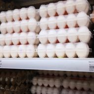 Яйца в Ульяновске прибавили в цене более 40%