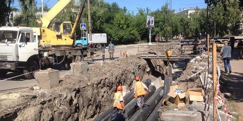 При подготовке к зиме в Ульяновске заменят 23 километра теплосетей