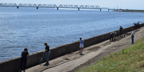 В День Волги в Ульяновске пройдёт большой субботник