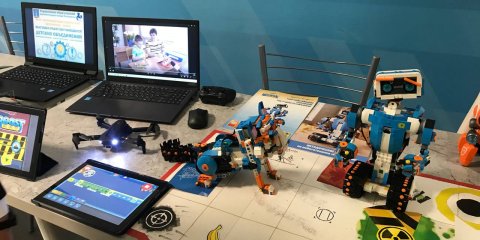 Ульяновские школы и детские сады развивают у ребят цифровые компетенции
