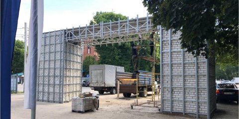 В парке &laquo;Семья&raquo; установили дополнительные камеры видеонаблюдения