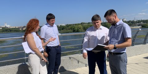 Делегация города Чебоксары высоко оценила новые ульяновские жилые микрорайоны