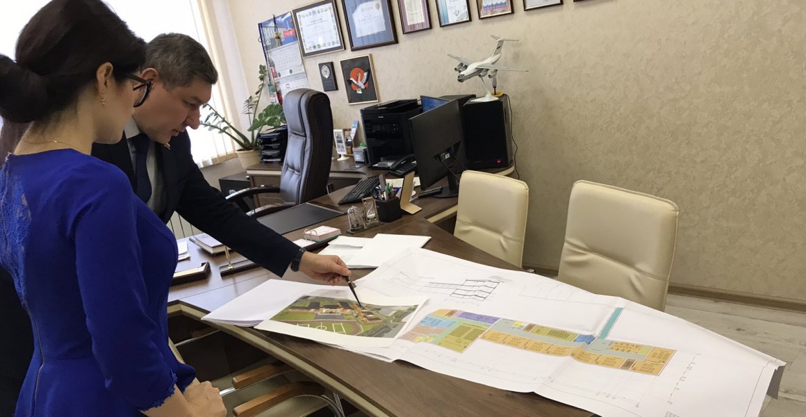 В Ульяновске в микрорайоне «Юго-Западный» построят второй корпус лицея №100