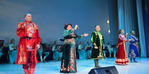 В Ульяновске чествовали работников культуры