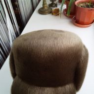 Продам шапку мужскую (нерпа)
