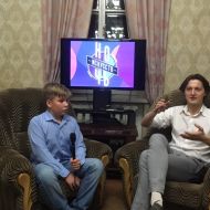 Актёр Драмтеатра Александр Лебедев ответил на каверзные вопросы ульяновцев в новом проекте