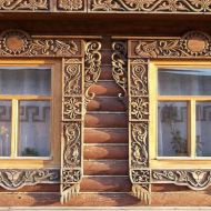 Скидки на деревянные наличники под заказ (от 10 шт.)