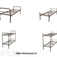 Для общежитий, армейские кровати металлические 4