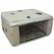 Металлические трехъярусные кровати 6
