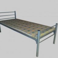 Металлические двуспальные кровати, разборные конструкции сеток и спинок 0