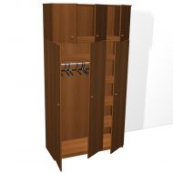 Армейские металлические кровати, трехъярусные кровати 8