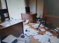 В Ульяновске пьяный мужчина разгромил офис в центре города
