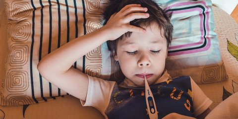 В Ульяновской области эпидемический порог превышен на 5,2%