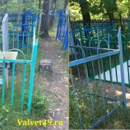 Уход за могилами