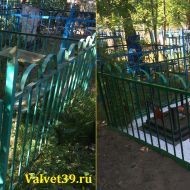 Уход за могилами 2