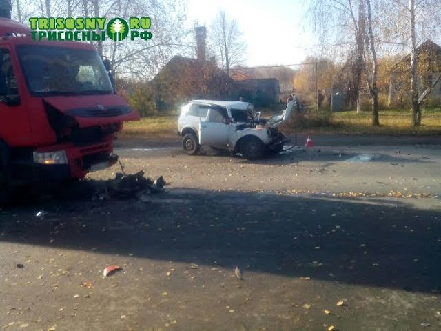 Смертельная авария в Ульяновской области. Погиб водитель