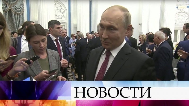 Путин об украинском гражданстве для россиян