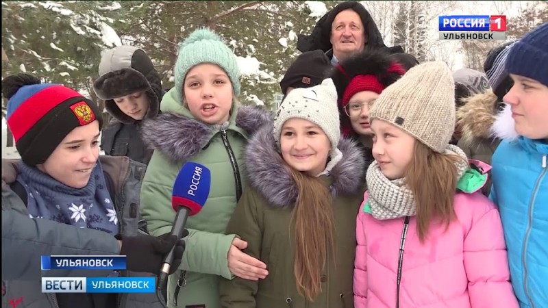 ГТРК Ульяновск День зимующих птиц новости сегодня