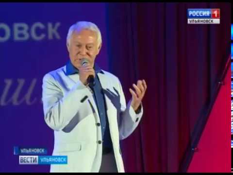 Новости Ульяновска: Евгений Кочергин в Ульяновске ( X кинфестиваль "От всей души)" официальные новос