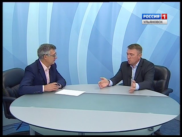 Новости Ульяновска: "Первые лица" - 28.07.18 официальные новости
