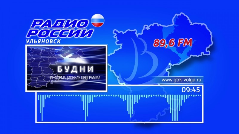 ГТРК Ульяновск Утренняя программа «Будни» 24-12 Автор - Е. Слюняев новости сегодня