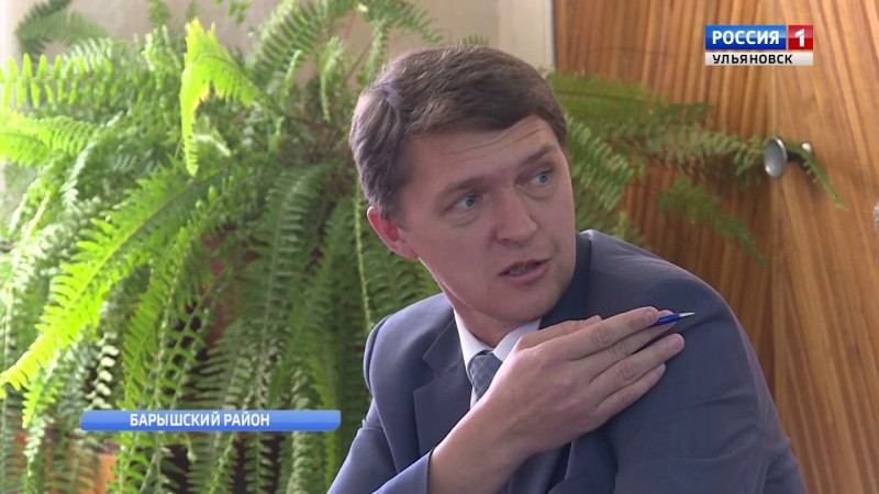 ГТРК Ульяновск Губернатор посетил Барышский район новости сегодня