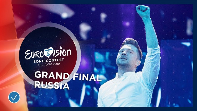 Выступление Сергея Лазарева на Евровидении 2019 онлайн. Занял 3 место - Eurovision 2019