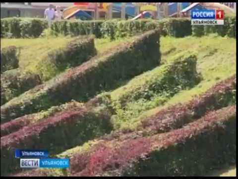 Новости Ульяновска: 40 млн.рублей на парки!  "Вести-Ульяновск" - 31.07.17 официальные новости