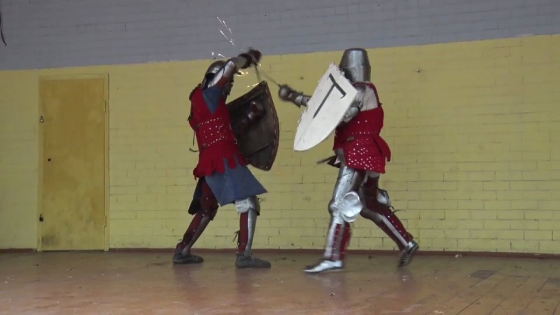 В честь ополчения 1612 года в Ульяновске прошёл турнир по историческому фехтованию