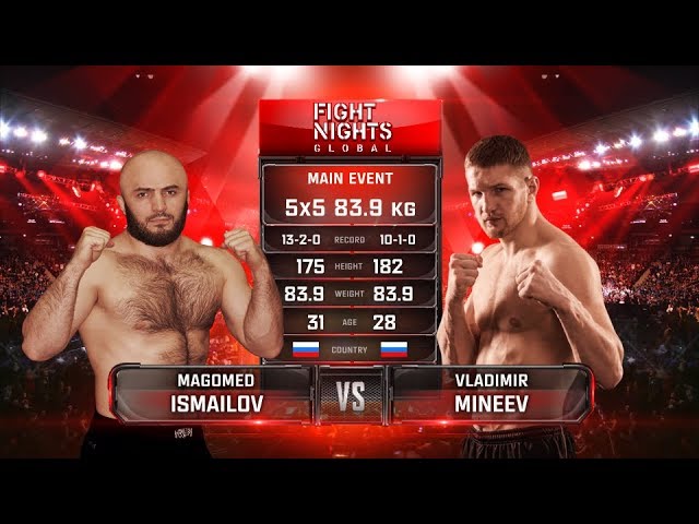 Магомед Исмаилов vs Владимир Минеев видео боя / Magomed Ismailov vs. Vladimir Mineev