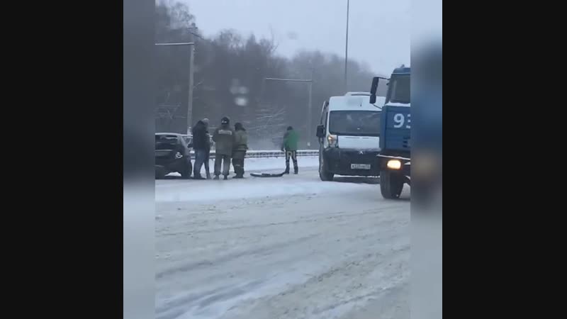 Авария СНТ Вишневый сад Ульяновск