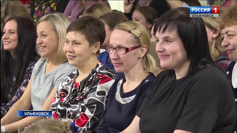 ГТРК Ульяновск День матери отметили в городе новости сегодня