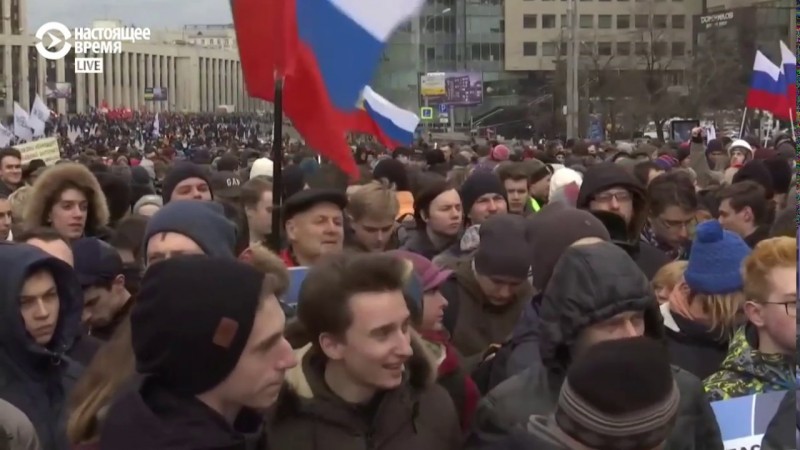 Митинг за свободу интернета в России