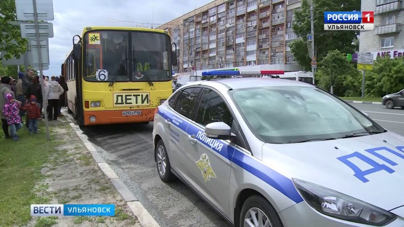 Новости Ульяновска: Начало детской лагерной смены_Вести Ульяновск_010618 официальные новости