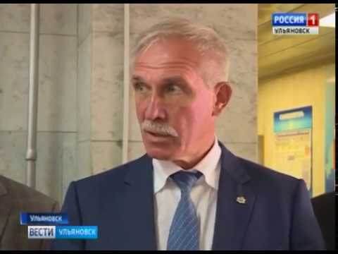 Новости Ульяновска: Губернатор с инспекцией в больницах "Вести-Ульяновск" - 15.08.17 официальные нов