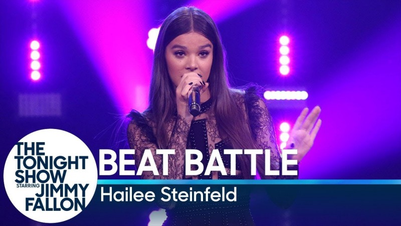 Beat Battle with Hailee Steinfeld смотреть онлайн в хорошем качестве