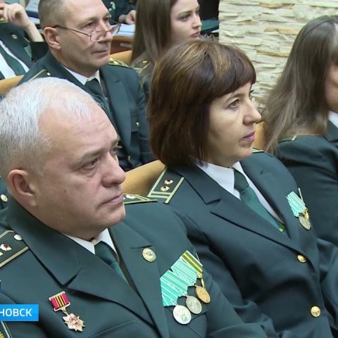ГТРК Ульяновск Сотрудники таможни подвели итоги за год новости сегодня