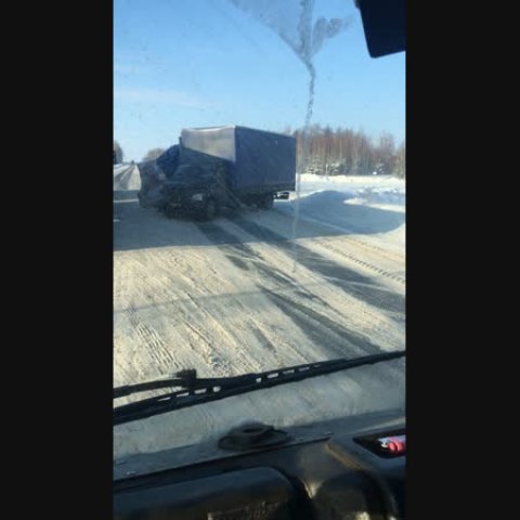 ДТП в Ульяновской области